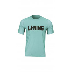 Športové tričko Li-Ning Running unisex bledomodré