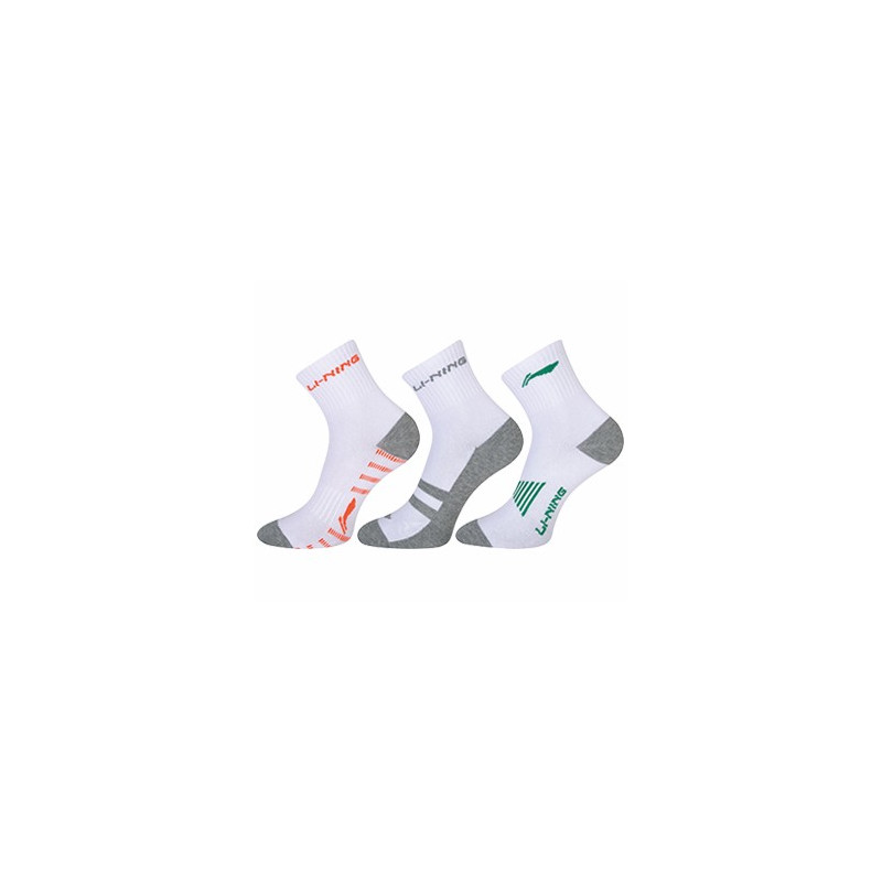 Ponožky Li-Ning pánske - 3 balenie