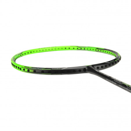 Bedmintonová raketa Li-Ning 3D Calibar 300 Combat šedo-zelená