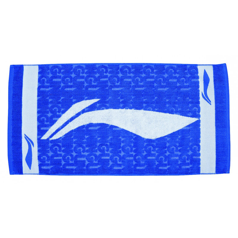 Športový uterák na ruky Li-Ning modrý