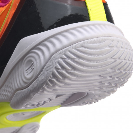 Pánska Bedmintonová obuv Li-Ning 3.0 TD čierno-oranžová