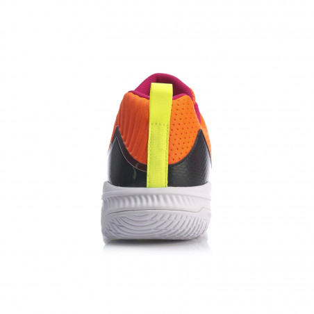 Pánska Bedmintonová obuv Li-Ning 3.0 TD čierno-oranžová