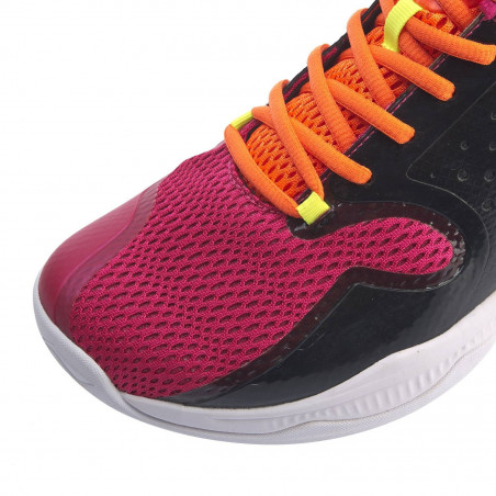 Pánska Bedmintonová obuv Li-Ning 3.0 TD čierno-oranžová