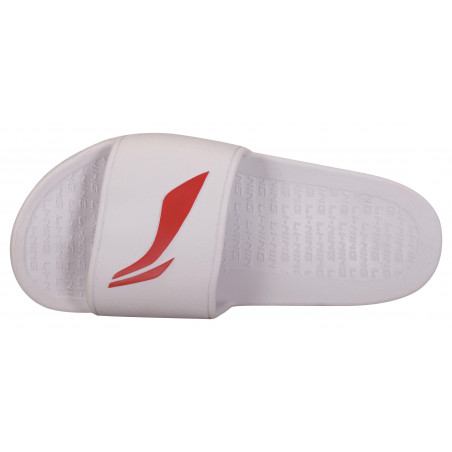 Žabky Li-Ning unisex biele
