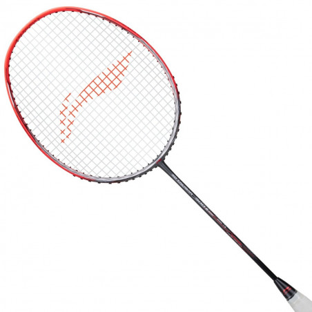Bedmintonová raketa Li-Ning 3D Calibar 300 Boost šedo-červená