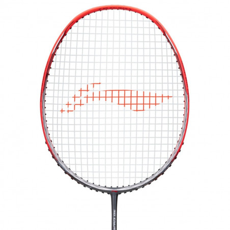 Bedmintonová raketa Li-Ning 3D Calibar 300 Boost šedo-červená