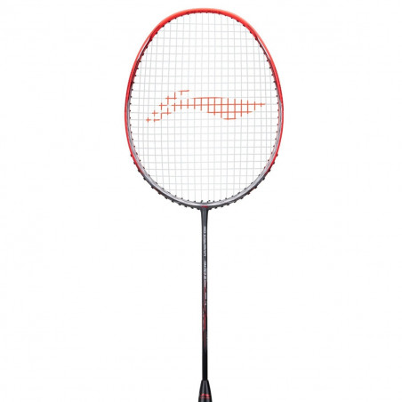 Bedmintonová raketa Li-Ning 3D Calibar 300 Boost šedo-červená