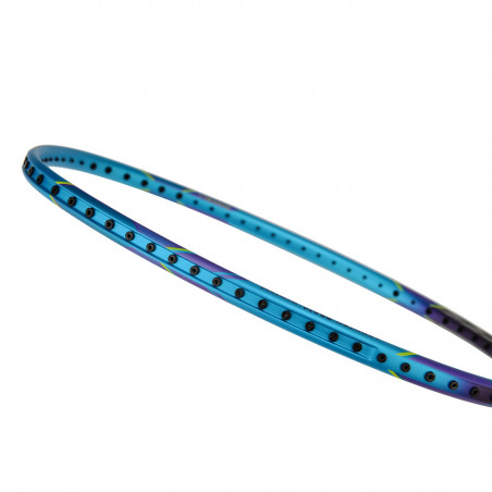 Bedmintonová raketa Li-Ning 3D Calibar 001 Drive modro-fialová