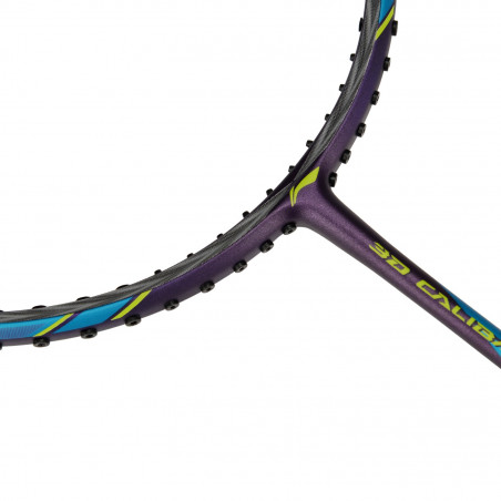 Bedmintonová raketa Li-Ning 3D Calibar 001 Drive modro-fialová