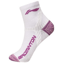 Športové dámske ponožky Li-Ning fialové