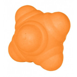 Reakčná loptička mäkká -  oranžová farba