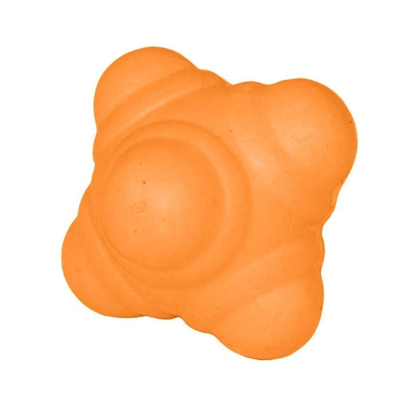 Reakčná loptička mäkká -  oranžová farba