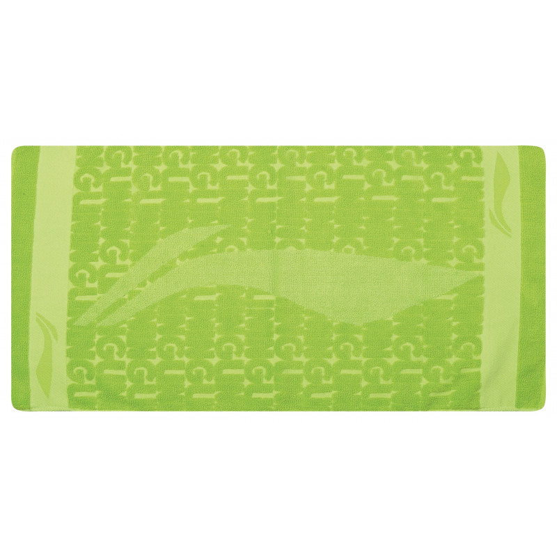 Športový uterák na ruky Li-Ning - zelená farba