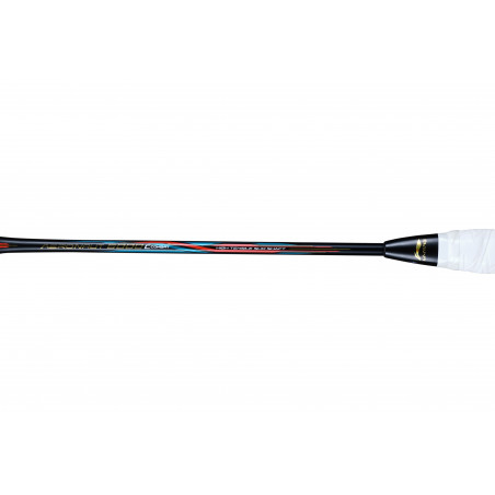 Bedmintonová raketa Li-Ning Aeronaut 6000 Combat čierno-modrá