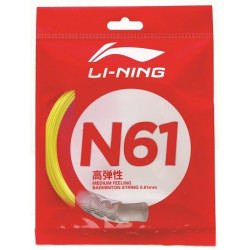 Bedmintonový výplet Li-Ning N61 rôzne farby - 10m balenie