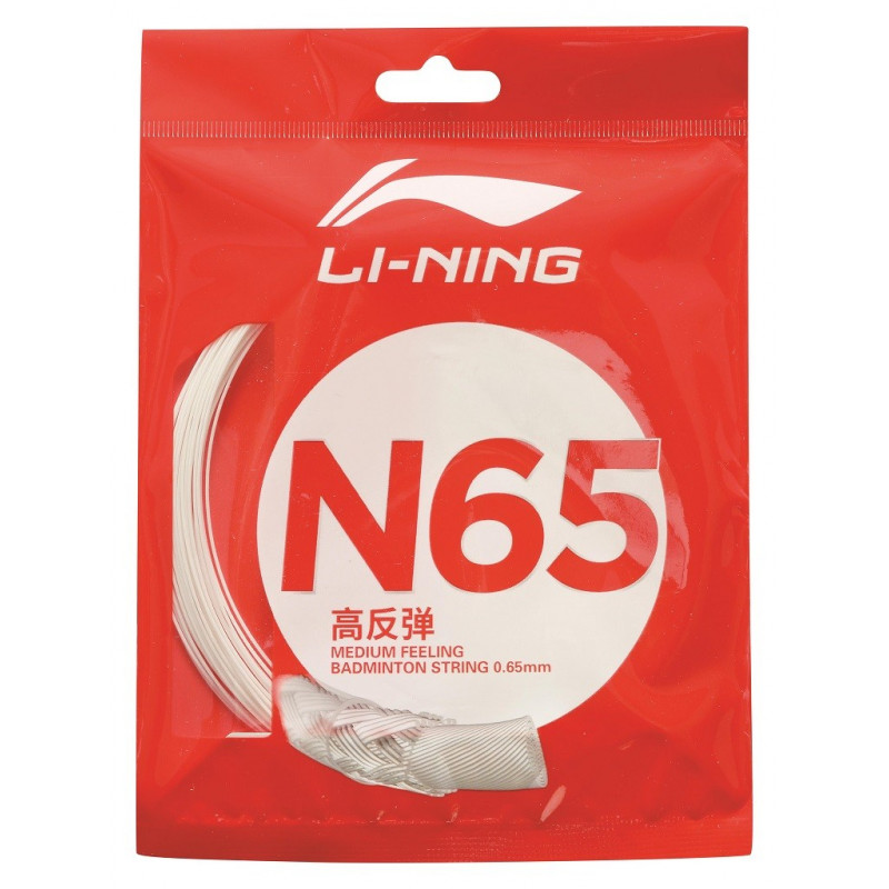 Bedmintonový výplet Li-Ning N65 rôzne farby - 10m balenie