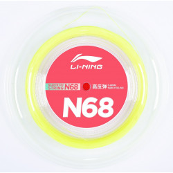 Bedmintonový výplet Li-Ning N68 rôzne farby - 200m balenie