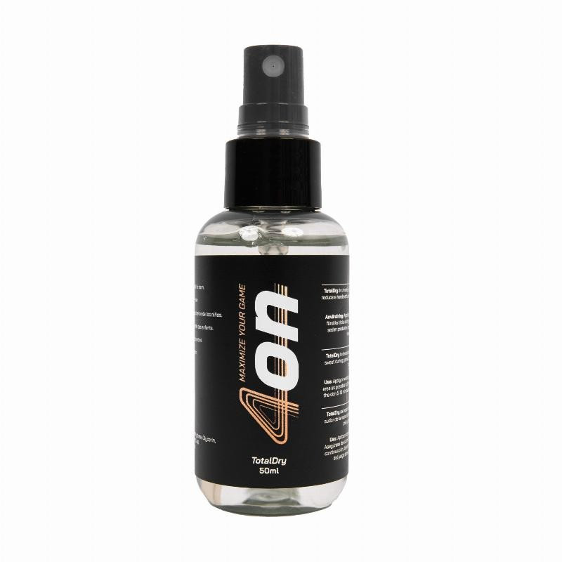 4on sprej proti poteniu rúk pre raketové športy - 50ml