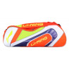 Bedmintonová taška Li-Ning Team 9 oranžová - 3 priehradky, na 9 bedmintonových rakiet