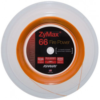Bedmintonový výplet ASHAWAY ZyMax 66 Fire Power - 200m kotúč