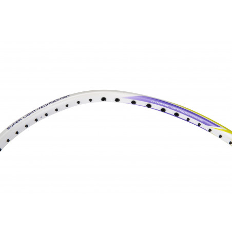 Bedmintonová raketa Li-Ning WindStorm 74 biela