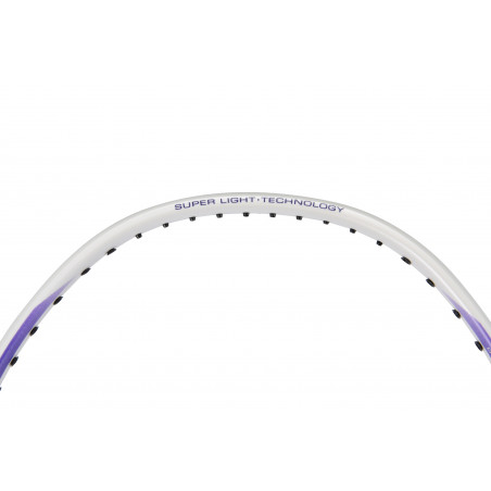 Bedmintonová raketa Li-Ning WindStorm 74 biela