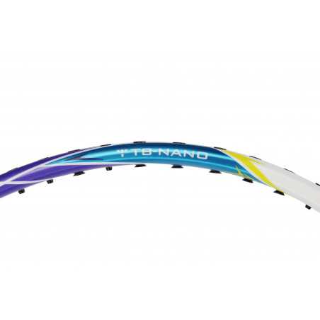 Bedmintonová raketa Li-Ning WindStorm 74 biela