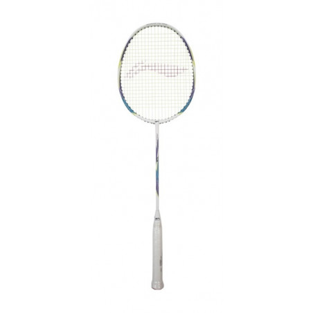 Bedmintonová raketa Li-Ning WindStorm 74 biela