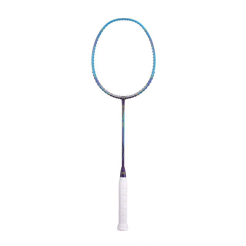 Bedmintonová raketa Li-Ning 3D Calibar 001 Drive modro-fialová