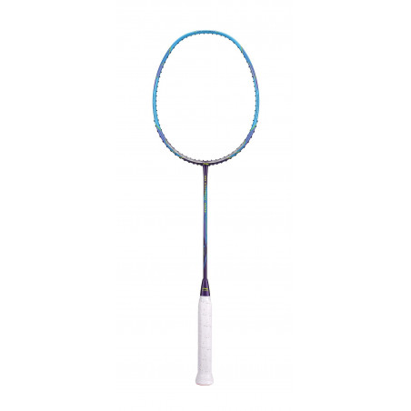 Bedmintonová raketa Li-Ning 3D Calibar 001 Drive modro-fialová