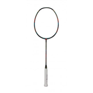 Bedmintonová raketa Li-Ning Aeronaut 6000 Combat čierno-modrá