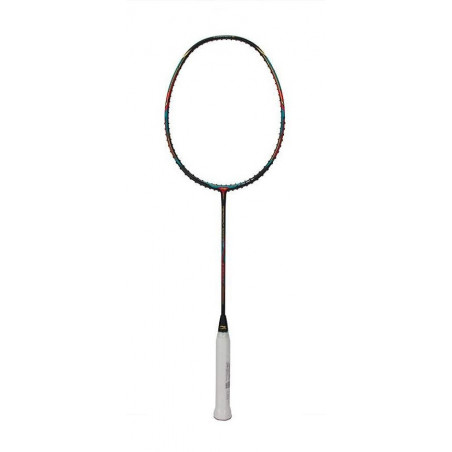 Bedmintonová raketa Li-Ning Aeronaut 6000 Combat čierno-modrá