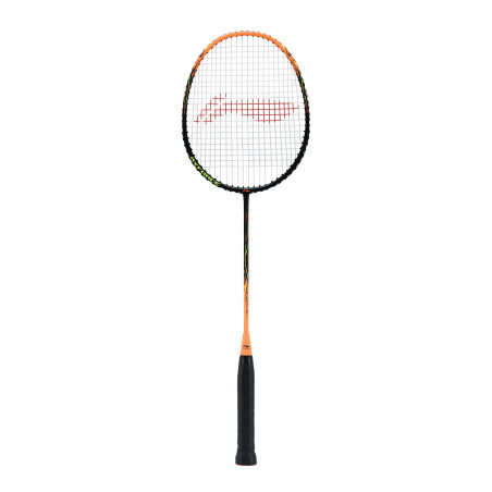 Bedmintonová raketa Li-Ning AXFORCE 9 oranžovo-čierna