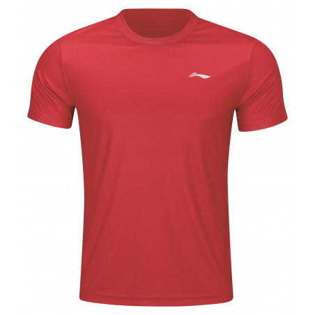 Športové pánske tričko Li-Ning T-Line červené