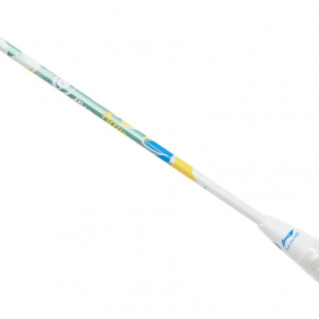 Bedmintonová raketa Li-Ning Axforce JR biela | Bedminton Shop