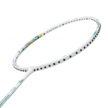 Bedmintonová raketa Li-Ning Axforce JR biela | Bedminton Shop