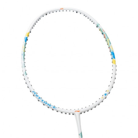 Bedmintonová raketa Li-Ning Axforce JR biela | Bedminton Shop