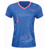 Dámsky športový bedmintonový set Li-Ning - tričko + kraťasy | Bedminton Shop