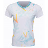 Dámsky športový bedmintonový set Li-Ning - tričko + kraťasy | Bedminton Shop