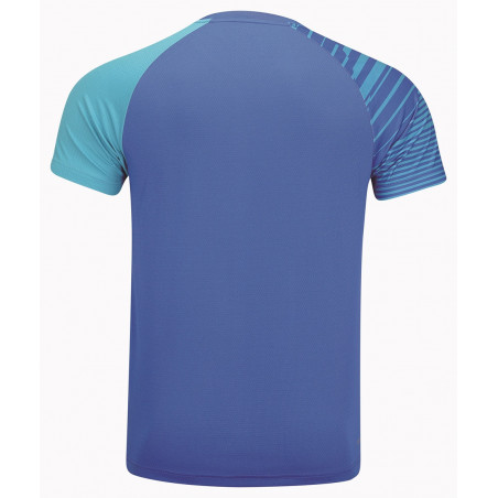 Pánske športové bedmintonové tričko Li-Ning Dynamic - modré | Bedminton Shop