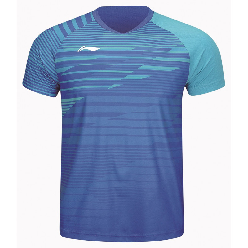 Pánske športové tričko Li-Ning Dynamic - modré