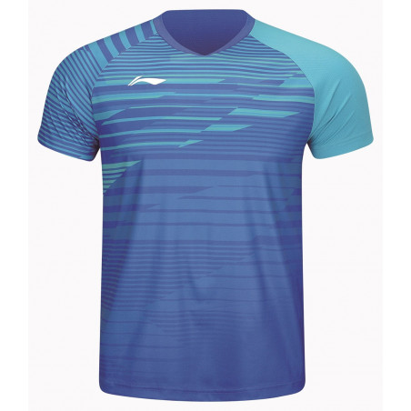 Pánske športové tričko Li-Ning Dynamic - modré