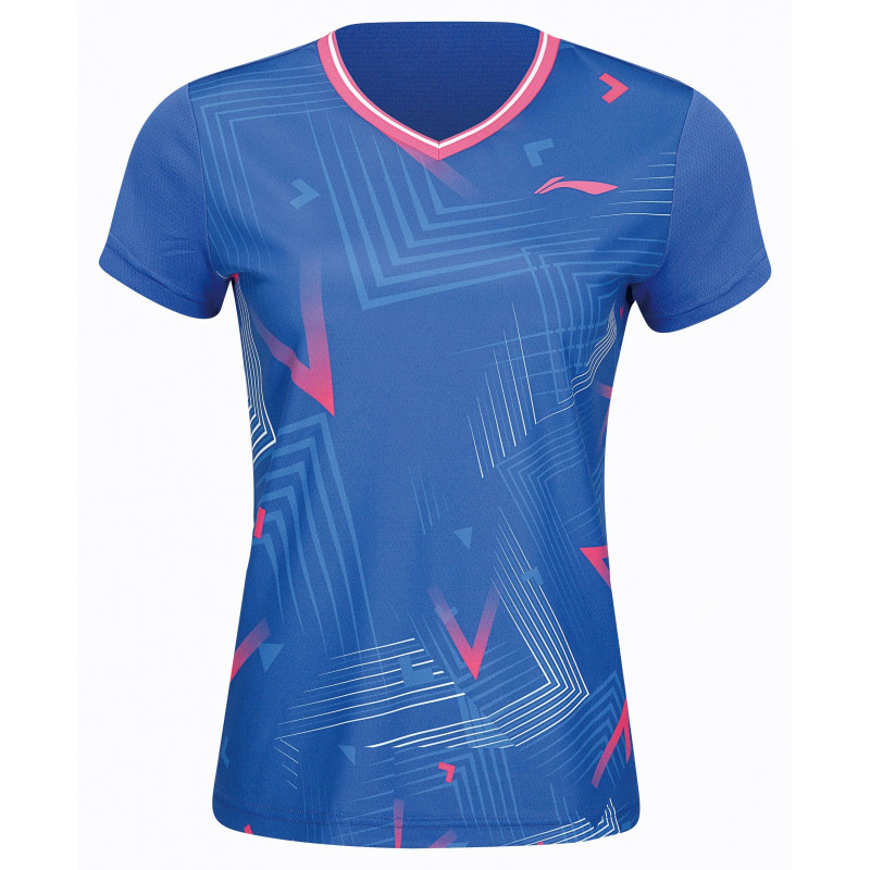 Dámske športové tričko Li-Ning Arrow - modré