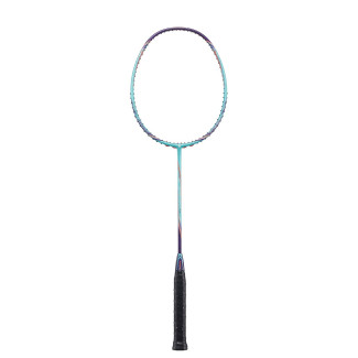 Bedmintonová raketa Kawasaki SUPER LIGHT K5 zeleno-fialová