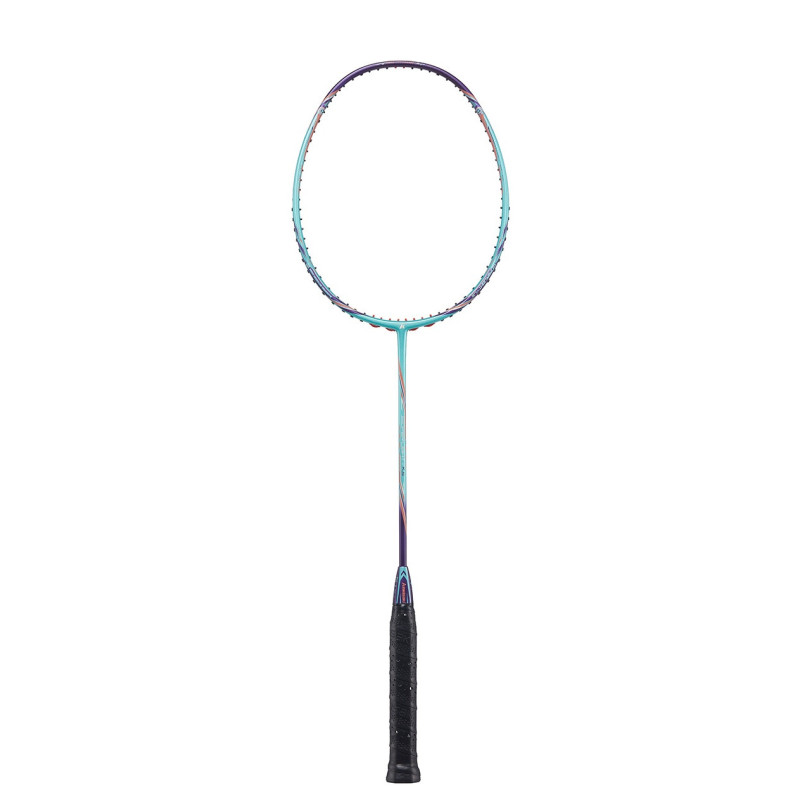 Bedmintonová raketa Kawasaki SUPER LIGHT K5 zeleno-fialová