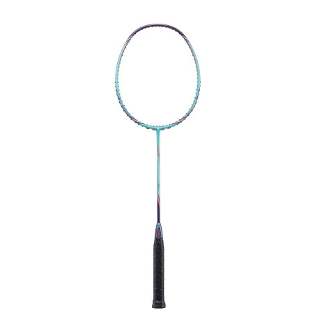 Bedmintonová raketa Kawasaki SUPER LIGHT K5 zeleno-fialová