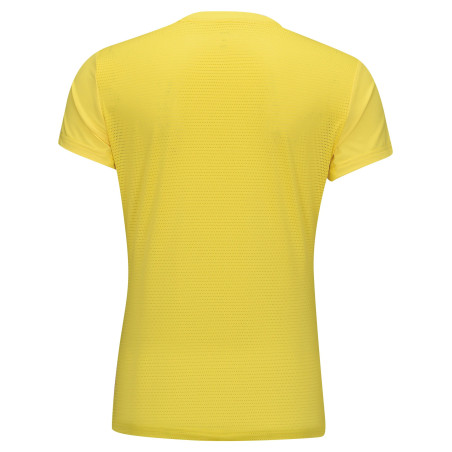 Športové dámske tričko Li-Ning TEAM FAST žlté | Bedminton Shop