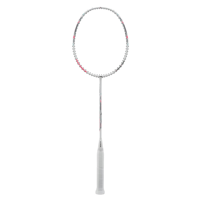 Bedmintonová raketa Li-Ning Axforce Cannon biela