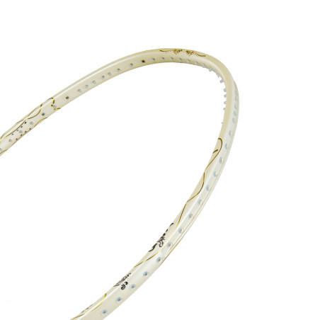 Bedmintonová raketa Kawasaki PORCELAIN QINGGUO béžová | Bedminton Shop