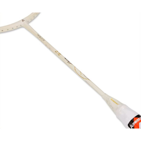 Bedmintonová raketa Kawasaki PORCELAIN QINGGUO béžová | Bedminton Shop